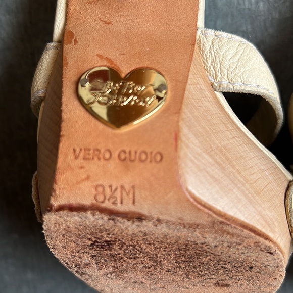 Rare Betsey Johnson Platform with Ankle Strap, Size 9 - Picture 8 of 8